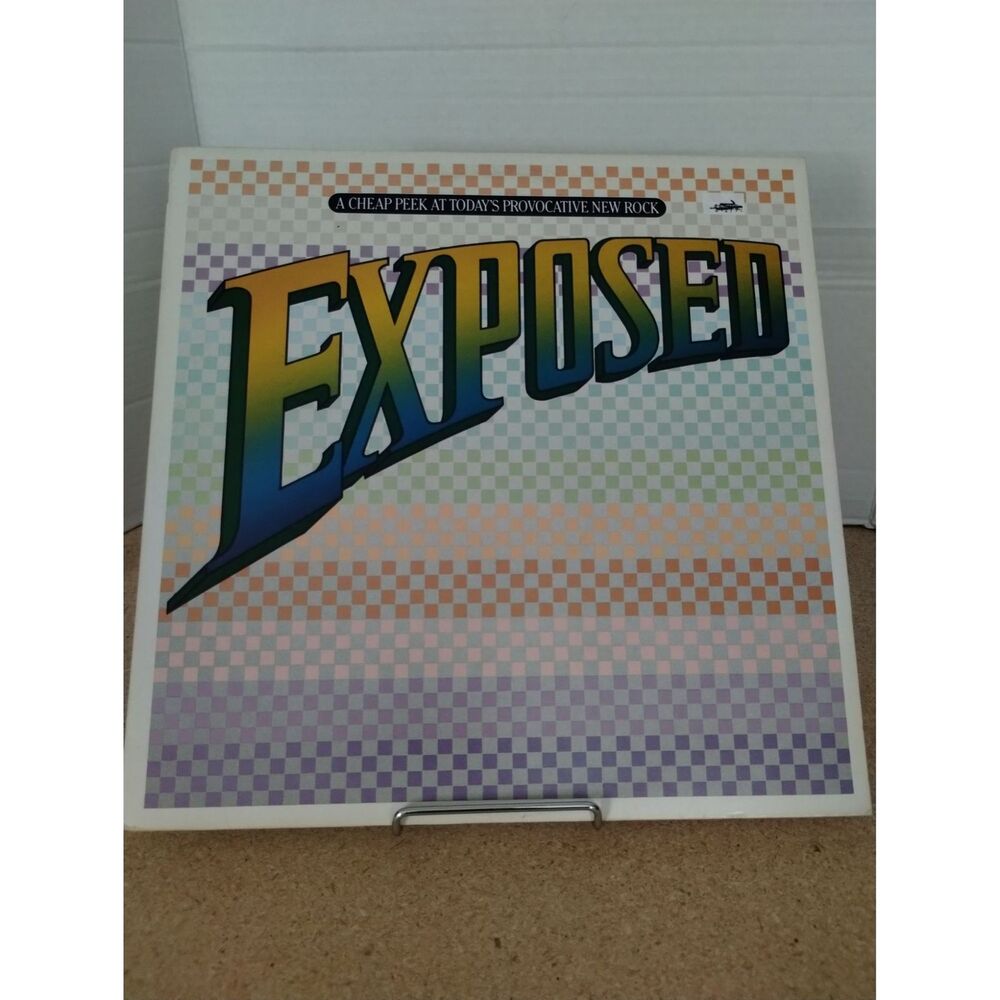 EXPOSED - Various Artist Compilation 2LP 1981 Columbia X237124